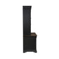 Meritage - Credenza & Hutch - Black