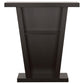 Evanna - 2-Shelf Engineered Wood Console Table - Cappuccino