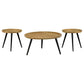 Zoe - Mango Wood Coffee Table Set