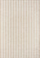 Ocean Striped Beige Brown Indoor/Outdoor Area Rug: 7'9" x 10'2"