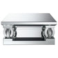 Amalia - Mirrored Coffee Table Set