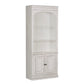 Magnolia Manor - Bunching Bookcase - White