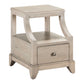 New Haven - Chairside Table - Sanctuary White