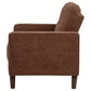 Bowen II - Upholstered Track Arm Accent Chair