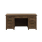 Sonoma Road - Desk/Credenza - Light Brown
