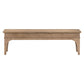 Haven Hills - Bed Bench - Camel Beige