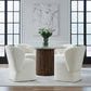 Accent Dining - Dining Chair With Casters Accent