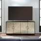 Barlowe - 4 Door Accent Cabinet - Brown