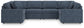 Modmax - Ink - 6-Piece Sectional - Fabric