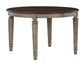 Lodenbay - Antique Gray - Oval Dining Room Extension Table
