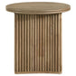Adina - Round Wood Table