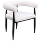 Dunmore - Boucle Upholstered Dining Arm Chair (Set of 2)