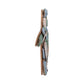 Decorative Figurine - Blue Wood Coastal Turtle, 15 in.