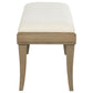 Revello - Upholstered Bench - Washed Mango