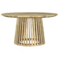 Touhy - Round Solid Wood Table
