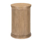 Haven Hills - Round Chairside Table - Camel Beige