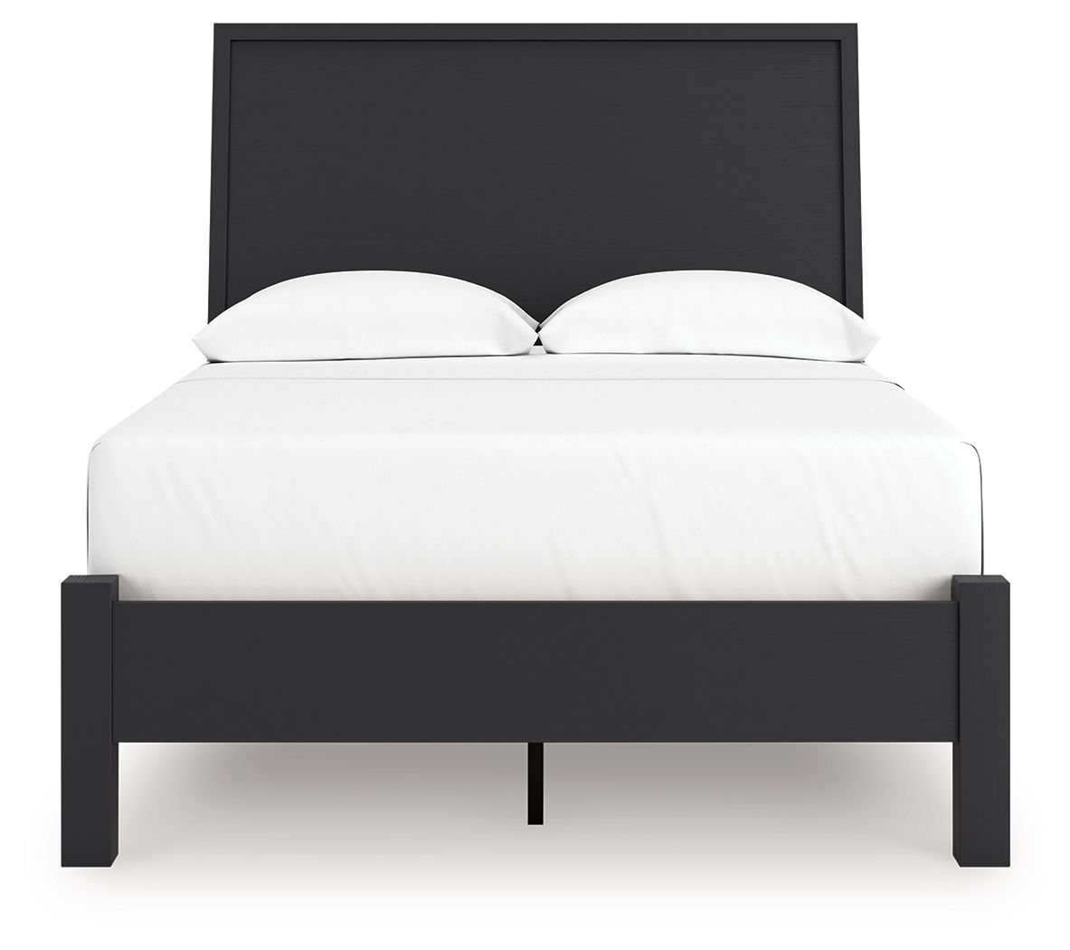 Danziar - Panel Bed With Low Footboard