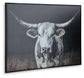 Harlandale - Black / White / Brown - Wall Art
