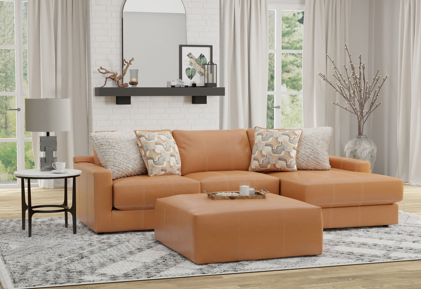 Minori - Cocktail Ottoman