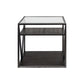 Arista - 3 Piece Table Set (1 Cocktail 2 End Tables) - Dark Gray