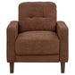 Bowen II - Upholstered Track Arm Accent Chair