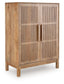 Pellamour - Natural Brown - Bar Cabinet