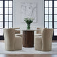 Accent Dining - Dining Chair With Casters Accent