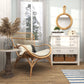 Coastal Brown Jute Rope Wall Mirror