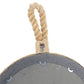 Coastal Brown Jute Rope Wall Mirror