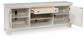 Robbinsdale - Antique White - Extra Large TV Stand