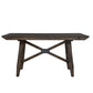 Double Bridge - Gathering Table - Dark Brown