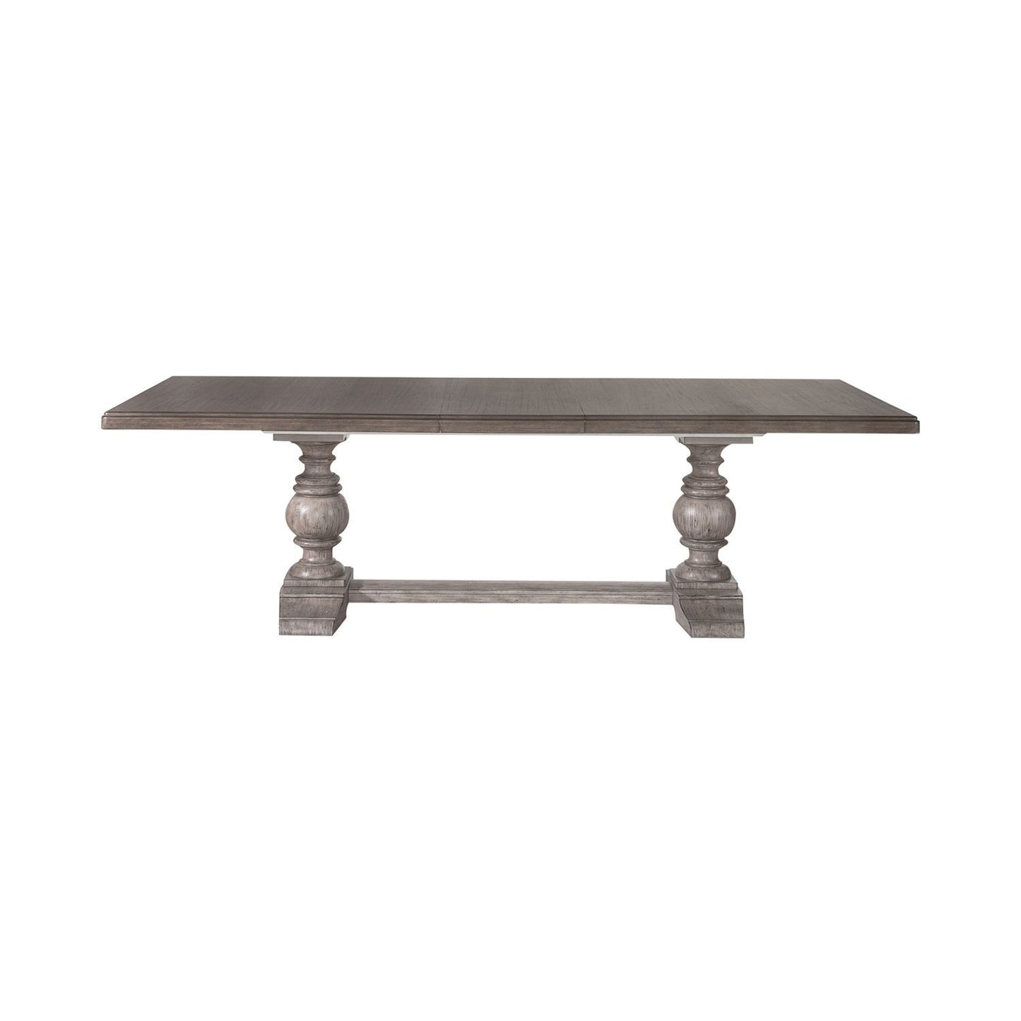 River Place - Trestle Table - Gray