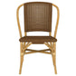 Lexley - Woven Rattan Dining Side Chair (Set of 2) - Brown