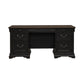 Meritage - Jr Executive Desk - Black