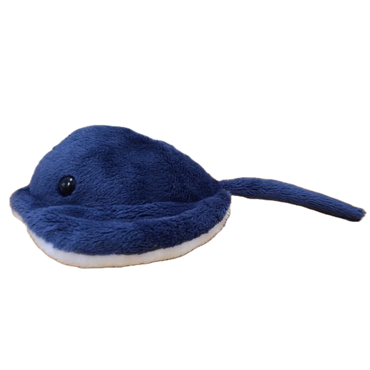 Ray the Canned Stingray- Aquarium Plush in Can w/Jokes: Pop Top Lid
