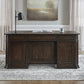 Provence Park - Jr Executive Desk - Brown