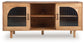 Adway - Natural Brown - Accent Cabinet