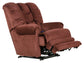 Malone - Power Lay Flat Recliner With Extended Ottoman
