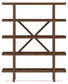 Lyncott - Brown - Bookcase