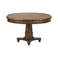 Harrison Heights - Pedestal Table Set - Sienna