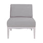 Allyson Park - Upholstered Accent Chair - Wirebrushed White