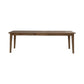 Carolina Park - Rectangular Leg Table - Brown