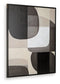 Kesleigh - Black / White - Wall Art