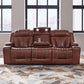Caswell - Sofa P2 & ZG - Brown