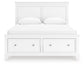 Fortman - Panel Bed