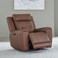 Beckham - Swivel Glider Recliner P2 - Brown