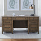 Carolina Park - Jr Executive Desk - Brown