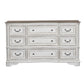 Magnolia Manor - 9 Drawer Dresser - White