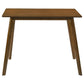 Robbie - 5 Piece Counter Height Dining Set - Walnut