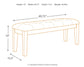 Ralene - Upholstered Bench